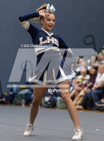 Thumbnail 3 in Leland - CIF Northern Regional Cheer Championships photogallery.