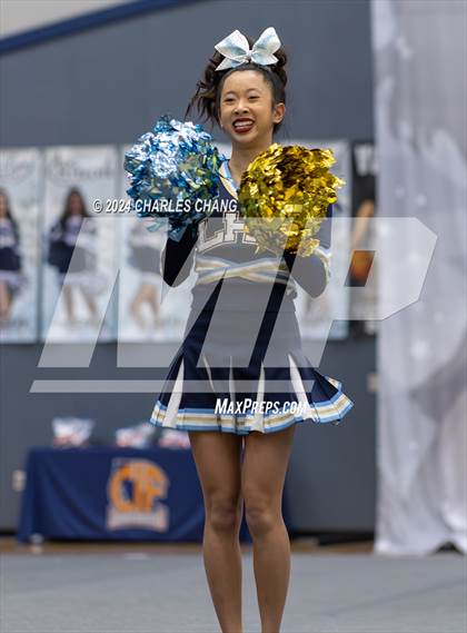 Thumbnail 3 in Leland - CIF Northern Regional Cheer Championships photogallery.