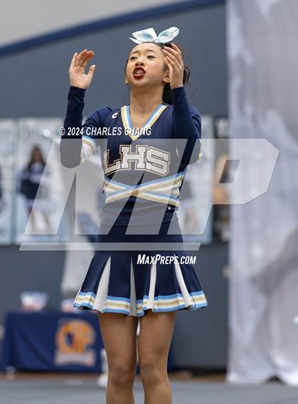 Thumbnail 1 in Leland - CIF Northern Regional Cheer Championships photogallery.