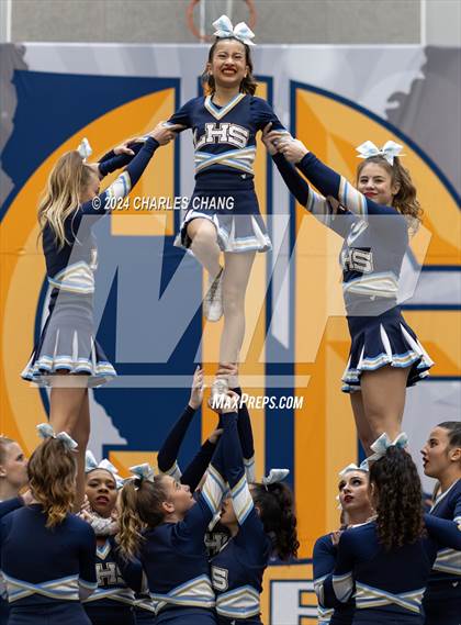 Thumbnail 3 in Leland - CIF Northern Regional Cheer Championships photogallery.
