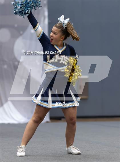 Thumbnail 1 in Leland - CIF Northern Regional Cheer Championships photogallery.