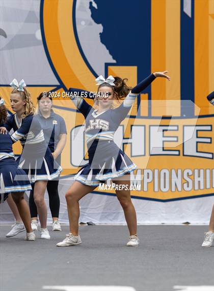 Thumbnail 3 in Leland - CIF Northern Regional Cheer Championships photogallery.