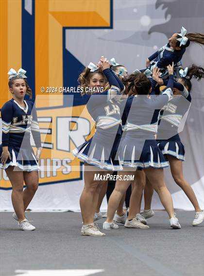 Thumbnail 1 in Leland - CIF Northern Regional Cheer Championships photogallery.