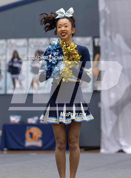 Thumbnail 1 in Leland - CIF Northern Regional Cheer Championships photogallery.