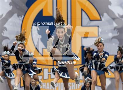 Thumbnail 1 in Leland - CIF Northern Regional Cheer Championships photogallery.
