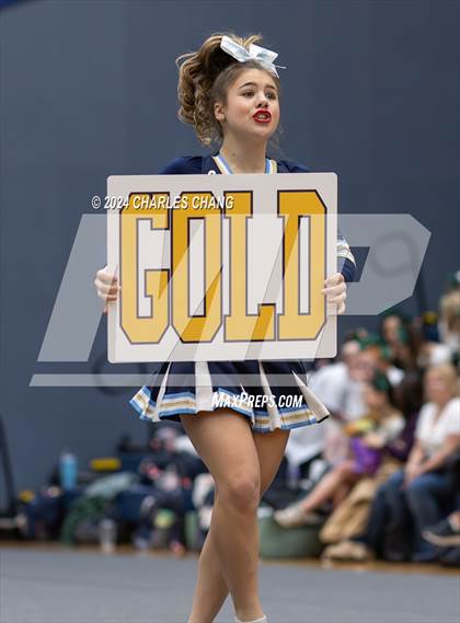 Thumbnail 1 in Leland - CIF Northern Regional Cheer Championships photogallery.