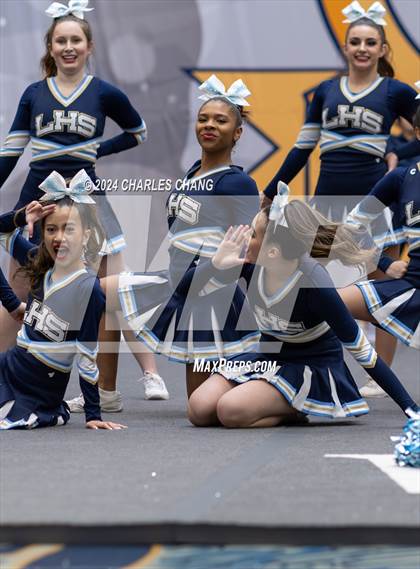 Thumbnail 3 in Leland - CIF Northern Regional Cheer Championships photogallery.