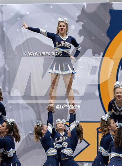 Thumbnail 1 in Leland - CIF Northern Regional Cheer Championships photogallery.