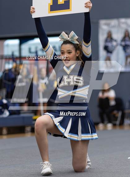 Thumbnail 3 in Leland - CIF Northern Regional Cheer Championships photogallery.