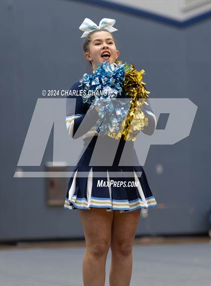 Thumbnail 2 in Leland - CIF Northern Regional Cheer Championships photogallery.