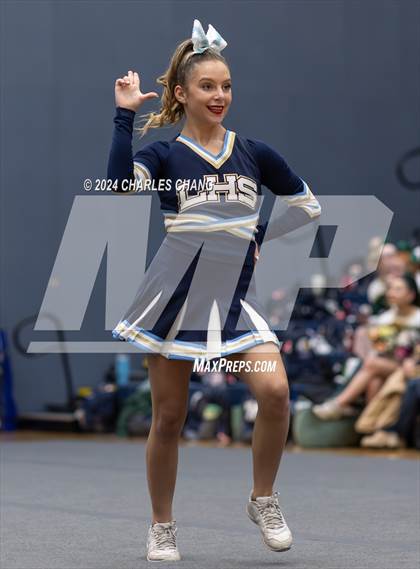 Thumbnail 1 in Leland - CIF Northern Regional Cheer Championships photogallery.