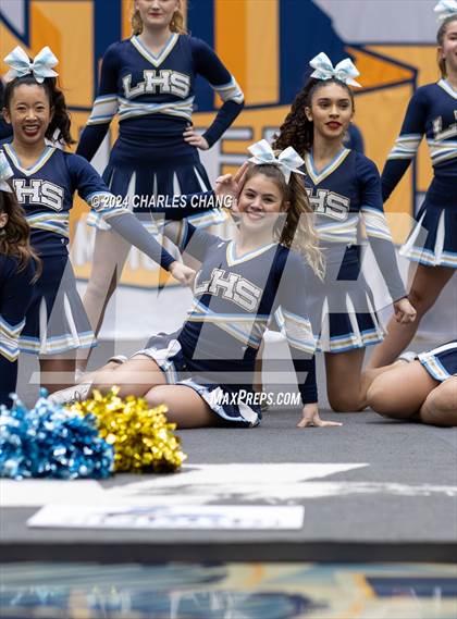 Thumbnail 2 in Leland - CIF Northern Regional Cheer Championships photogallery.