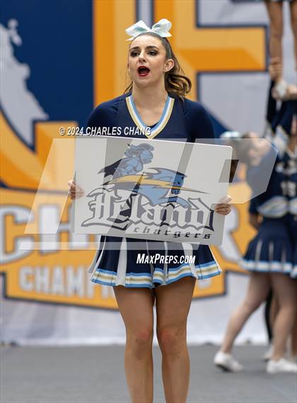 Thumbnail 2 in Leland - CIF Northern Regional Cheer Championships photogallery.
