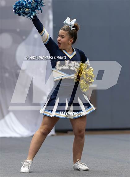 Thumbnail 3 in Leland - CIF Northern Regional Cheer Championships photogallery.