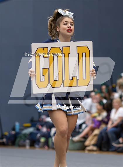Thumbnail 3 in Leland - CIF Northern Regional Cheer Championships photogallery.