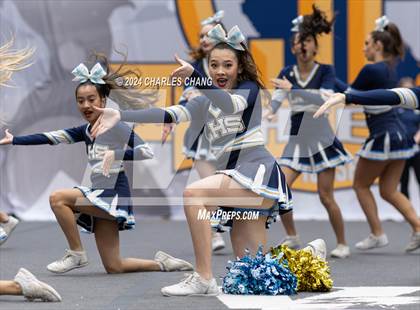 Thumbnail 1 in Leland - CIF Northern Regional Cheer Championships photogallery.