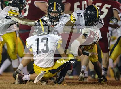 Thumbnail 3 in Maplesville vs. Leroy (AHSAA 1A Round 2) photogallery.