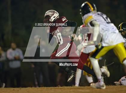 Thumbnail 1 in Maplesville vs. Leroy (AHSAA 1A Round 2) photogallery.