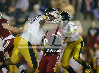 Thumbnail 3 in Maplesville vs. Leroy (AHSAA 1A Round 2) photogallery.
