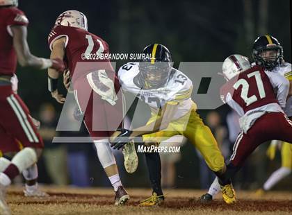 Thumbnail 2 in Maplesville vs. Leroy (AHSAA 1A Round 2) photogallery.
