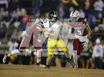 Thumbnail 1 in Maplesville vs. Leroy (AHSAA 1A Round 2) photogallery.