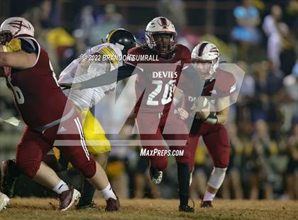 Thumbnail 3 in Maplesville vs. Leroy (AHSAA 1A Round 2) photogallery.