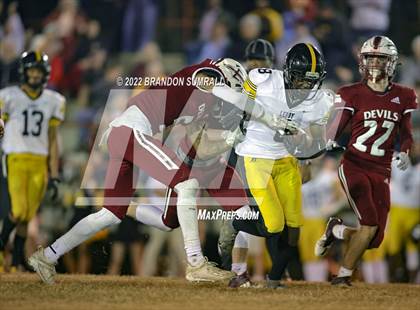Thumbnail 3 in Maplesville vs. Leroy (AHSAA 1A Round 2) photogallery.