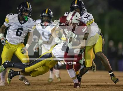 Thumbnail 2 in Maplesville vs. Leroy (AHSAA 1A Round 2) photogallery.