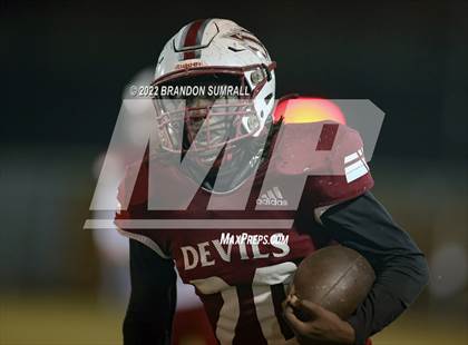 Thumbnail 2 in Maplesville vs. Leroy (AHSAA 1A Round 2) photogallery.
