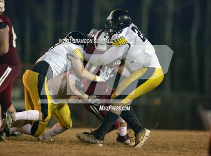 Thumbnail 2 in Maplesville vs. Leroy (AHSAA 1A Round 2) photogallery.