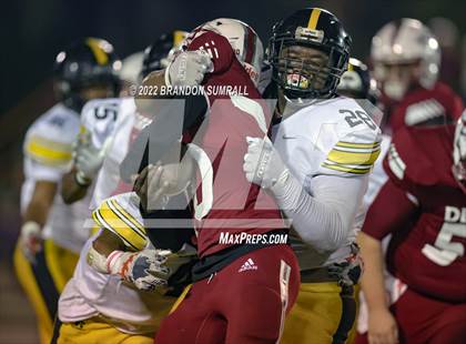 Thumbnail 1 in Maplesville vs. Leroy (AHSAA 1A Round 2) photogallery.