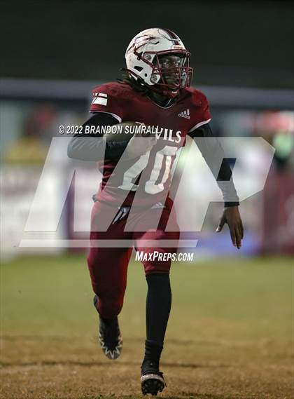 Thumbnail 3 in Maplesville vs. Leroy (AHSAA 1A Round 2) photogallery.