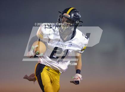 Thumbnail 1 in Maplesville vs. Leroy (AHSAA 1A Round 2) photogallery.