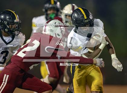Thumbnail 1 in Maplesville vs. Leroy (AHSAA 1A Round 2) photogallery.