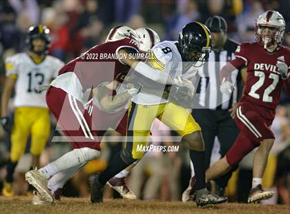 Thumbnail 2 in Maplesville vs. Leroy (AHSAA 1A Round 2) photogallery.