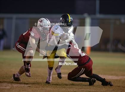 Thumbnail 3 in Maplesville vs. Leroy (AHSAA 1A Round 2) photogallery.
