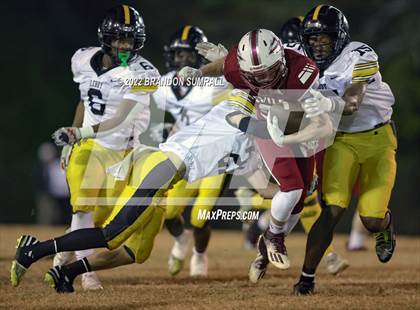 Thumbnail 1 in Maplesville vs. Leroy (AHSAA 1A Round 2) photogallery.