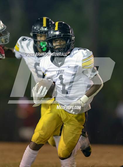 Thumbnail 1 in Maplesville vs. Leroy (AHSAA 1A Round 2) photogallery.