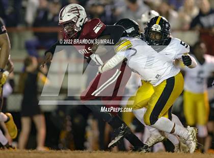 Thumbnail 2 in Maplesville vs. Leroy (AHSAA 1A Round 2) photogallery.