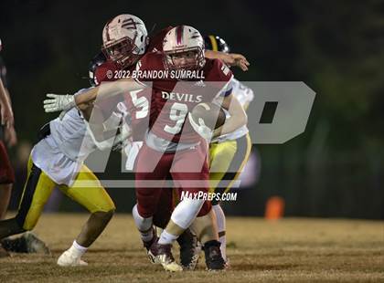 Thumbnail 2 in Maplesville vs. Leroy (AHSAA 1A Round 2) photogallery.
