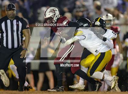 Thumbnail 3 in Maplesville vs. Leroy (AHSAA 1A Round 2) photogallery.