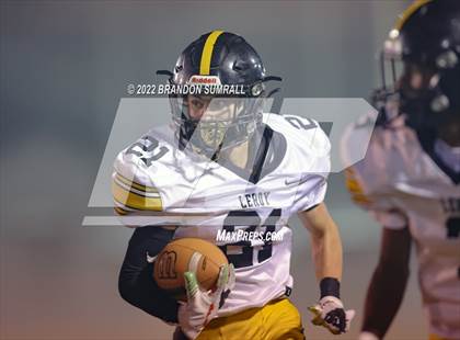 Thumbnail 3 in Maplesville vs. Leroy (AHSAA 1A Round 2) photogallery.