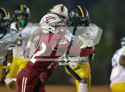 Thumbnail 2 in Maplesville vs. Leroy (AHSAA 1A Round 2) photogallery.