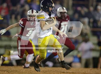 Thumbnail 3 in Maplesville vs. Leroy (AHSAA 1A Round 2) photogallery.
