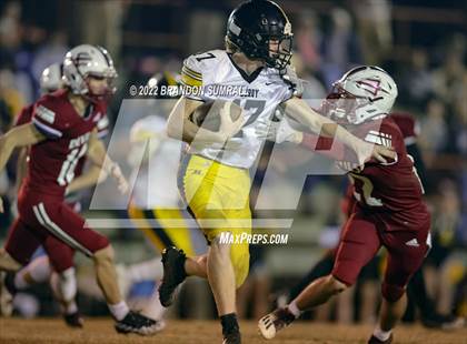 Thumbnail 2 in Maplesville vs. Leroy (AHSAA 1A Round 2) photogallery.