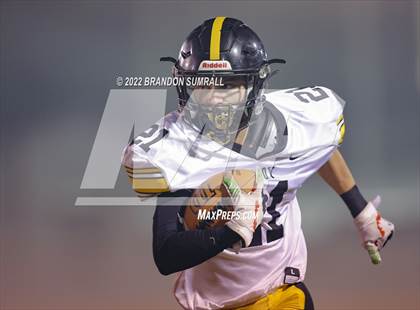 Thumbnail 2 in Maplesville vs. Leroy (AHSAA 1A Round 2) photogallery.