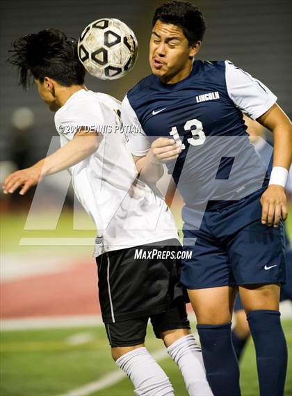 Thumbnail 1 in Lincoln vs. Mountain View photogallery.
