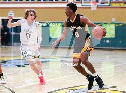 Thumbnail 3 in San Ramon Valley vs. Alameda (CIF NCS D2 Semifinal) photogallery.