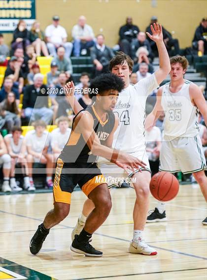 Thumbnail 1 in San Ramon Valley vs. Alameda (CIF NCS D2 Semifinal) photogallery.
