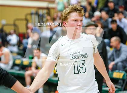 Thumbnail 2 in San Ramon Valley vs. Alameda (CIF NCS D2 Semifinal) photogallery.